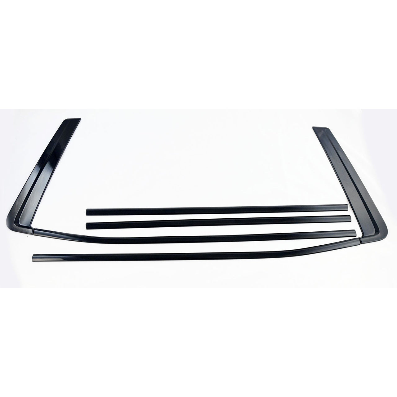 Trim Illusion - Gloss Black Tape-on Window Trim Set 21-24 Chevrolet Tahoe 6 PCS