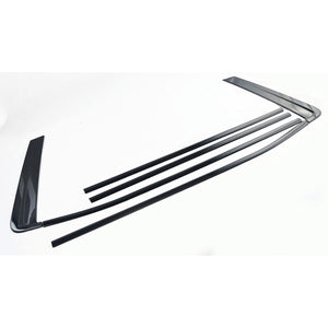 Trim Illusion - Gloss Black Tape-on Window Trim Set 21-24 Chevrolet Tahoe 6 PCS