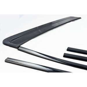 Trim Illusion - Gloss Black Tape-on Window Trim Set 21-24 Chevrolet Tahoe 6 PCS
