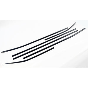 Trim Illusion - Gloss Black Tape-on Window Trim Set 20-23 Toyota Highlander 6 PCS