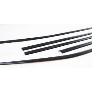Trim Illusion - Gloss Black Tape-on Window Trim Set 20-23 Toyota Highlander 6 PCS