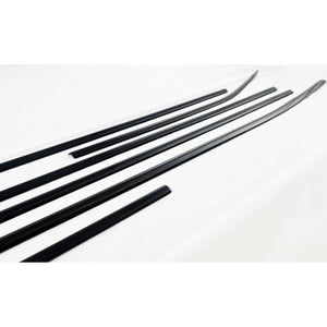Trim Illusion - Gloss Black Tape-on Window Trim Set 20-23 Toyota Highlander 6 PCS
