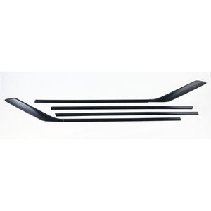 Trim Illusion - Gloss Black Tape-on Window Trim Set 19-23 Nissan Altima 6 PCS