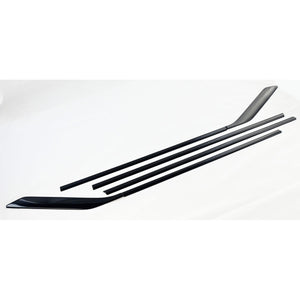 Trim Illusion - Gloss Black Tape-on Window Trim Set 19-23 Nissan Altima 6 PCS