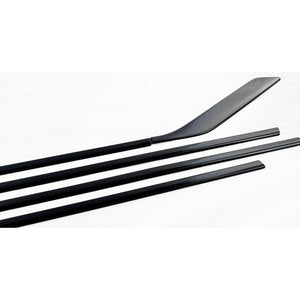 Trim Illusion - Gloss Black Tape-on Window Trim Set 19-23 Nissan Altima 6 PCS