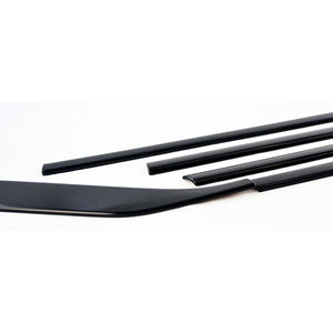 Trim Illusion - Gloss Black Tape-on Window Trim Set 19-23 Nissan Altima 6 PCS