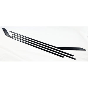 Trim Illusion - Gloss Black Tape-on Window Trim Set 19-23 Nissan Altima 6 PCS