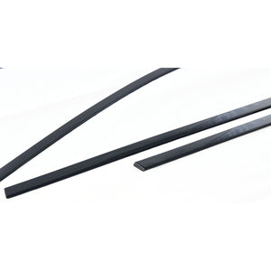 Trim Illusion - Gloss Black Tape-on Window Trim Set 21-23 Nissan Rogue 6 PCS