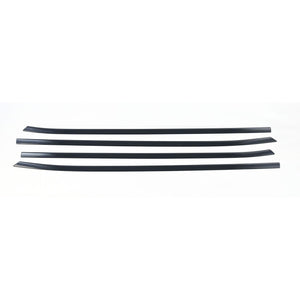 Trim Illusion - Gloss Black Tape-on Window Trim Set 21-23 Nissan Pathfinder 4 PCS