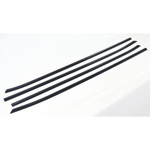 Trim Illusion - Gloss Black Tape-on Window Trim Set 21-23 Nissan Pathfinder 4 PCS