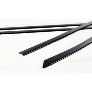 Trim Illusion - Gloss Black Tape-on Window Trim Set 21-23 Nissan Pathfinder 4 PCS