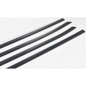 Trim Illusion - Gloss Black Tape-on Window Trim Set 21-23 Nissan Pathfinder 4 PCS