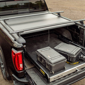 Retractable Tonneau Truck Bed Cover for GMC Sierra by Mountain Top