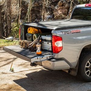 Sliding Tonneau Cover by Mountain Top on a Toyota Tundra