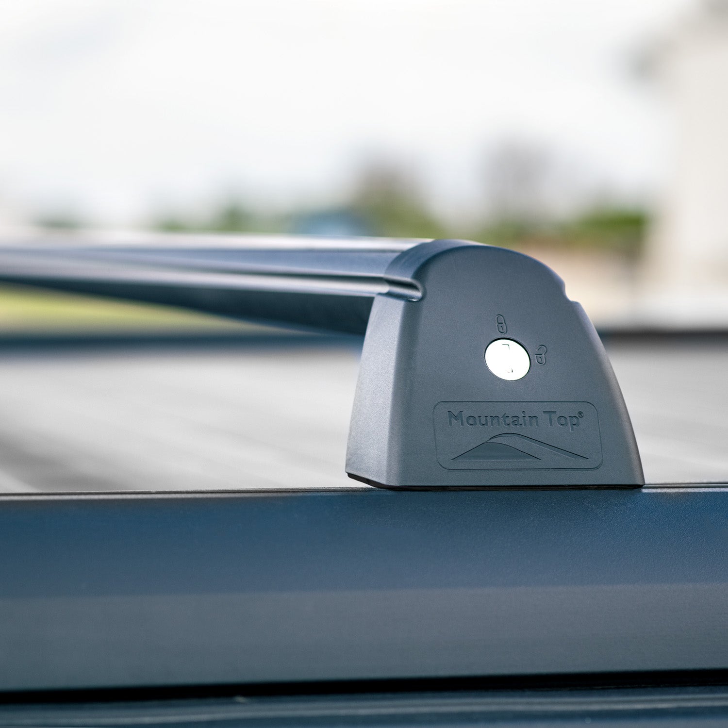 Mounted Rack for Mountain Top Retractable Roll Cover