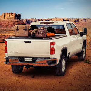 Chevrolet Silverado 2500/3500 with Mountain Top retractable rolling Truck Bed Cover