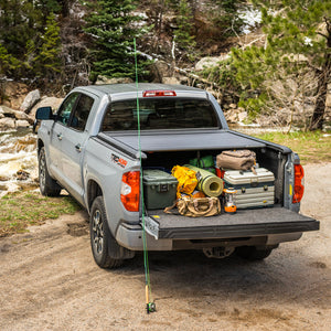 Toyota Tundra with Mountain Top Retractable Truck Cover